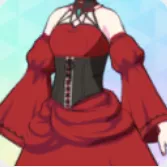 女領主の妖艶な装い