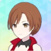 女領主の妖艶な装いヘアスタイル