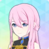 血塗られた狂気の装いヘアスタイル