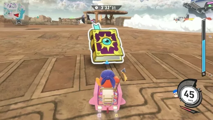 スタジアム予告