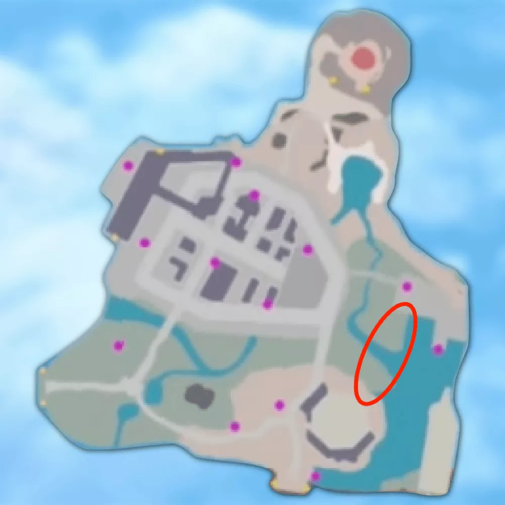 シティトライアルマップ画像