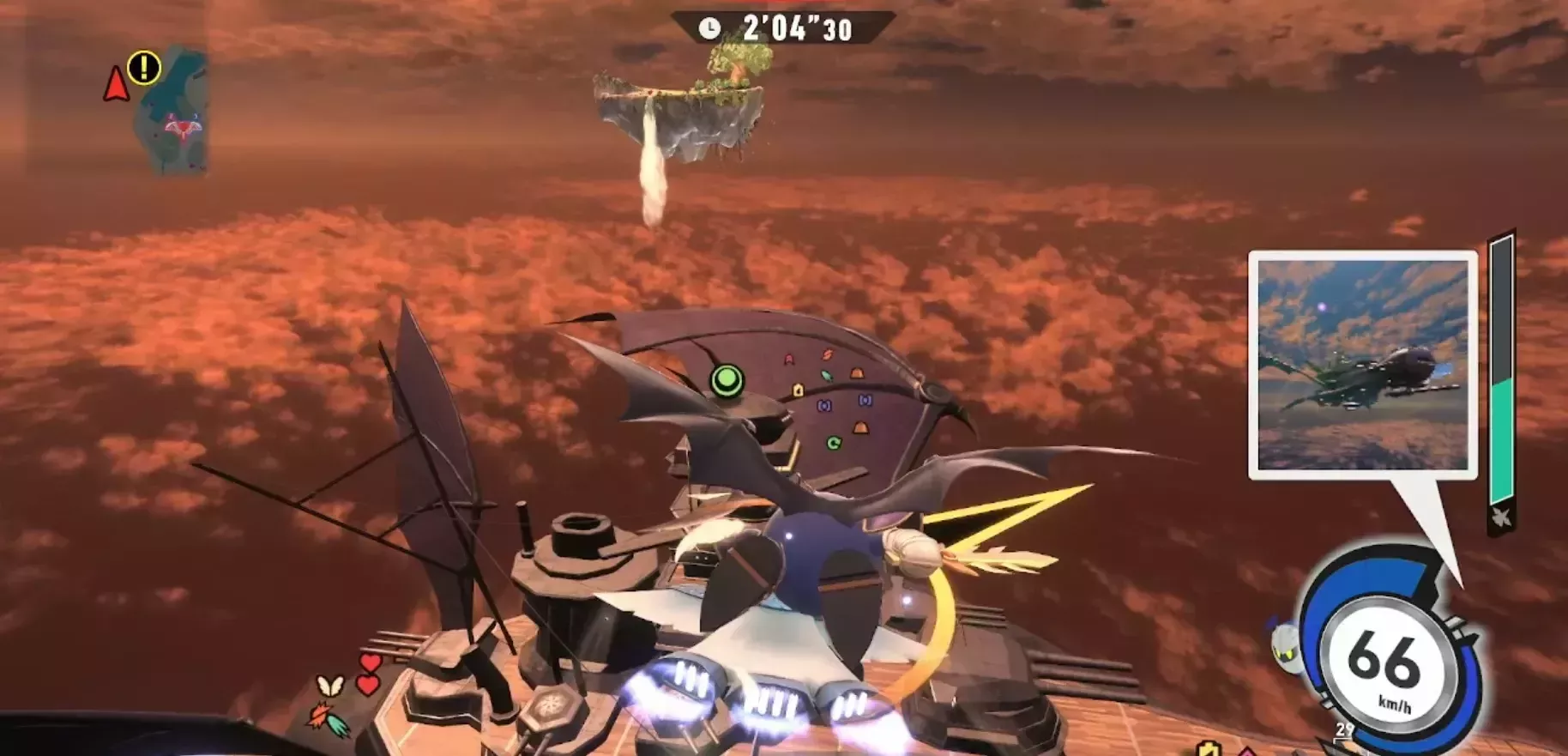 てっぺんのオール