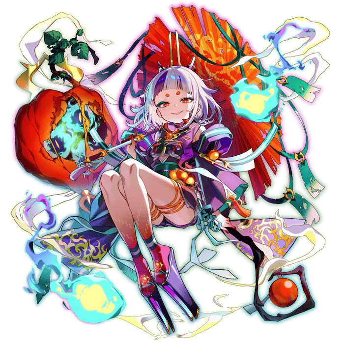 オセロニアの［幽魂集め］紅灯の画像