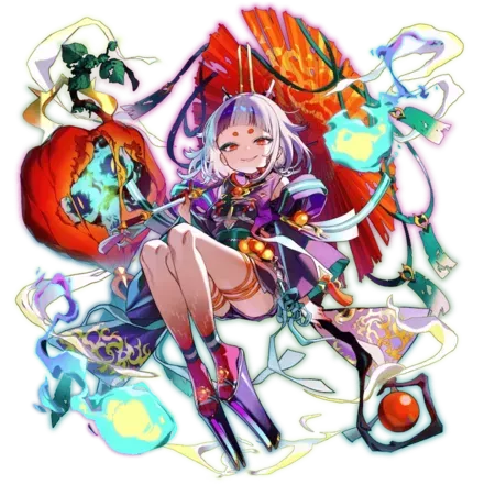 オセロニアの［幽魂集め］紅灯の画像