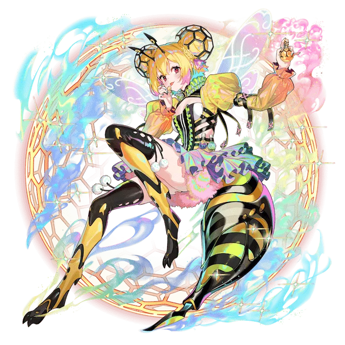 オセロニアの［ミツバチ魔族］ランビーの画像