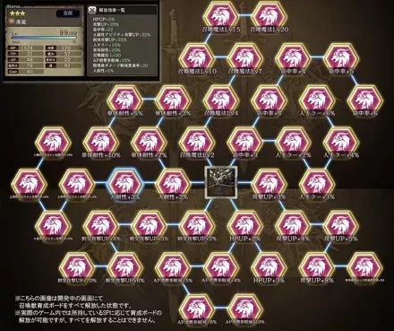 黒龍_召喚獣ボード