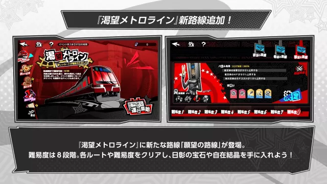 渇望メトロライン