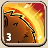 堅固な皮のアイコン