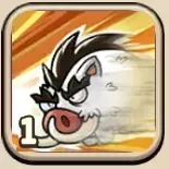 突擊のアイコン