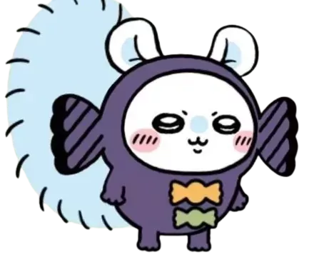 モモンガ（ハロウィン）画像