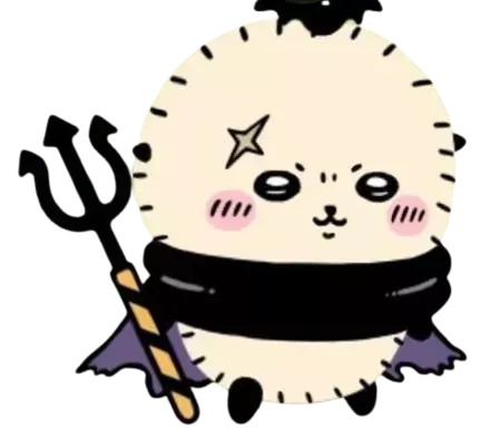 ラッコ（ハロウィン）画像