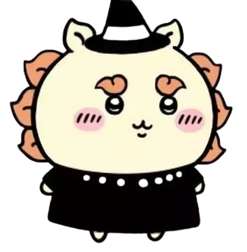 シーサー（ハロウィン）画像