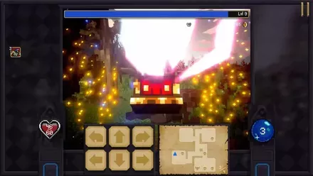 デッキ強化と迷宮探索を組み合わせたゲーム性