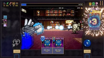 TURBOTURNという独特な戦闘の仕組み