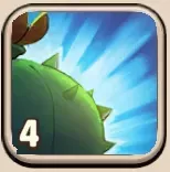 イバラ攻撃のアイコン