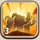 光の集まりのアイコン