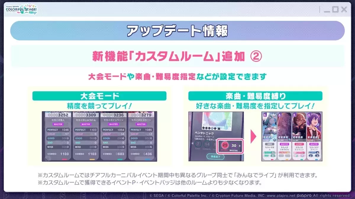 カスタムルール②