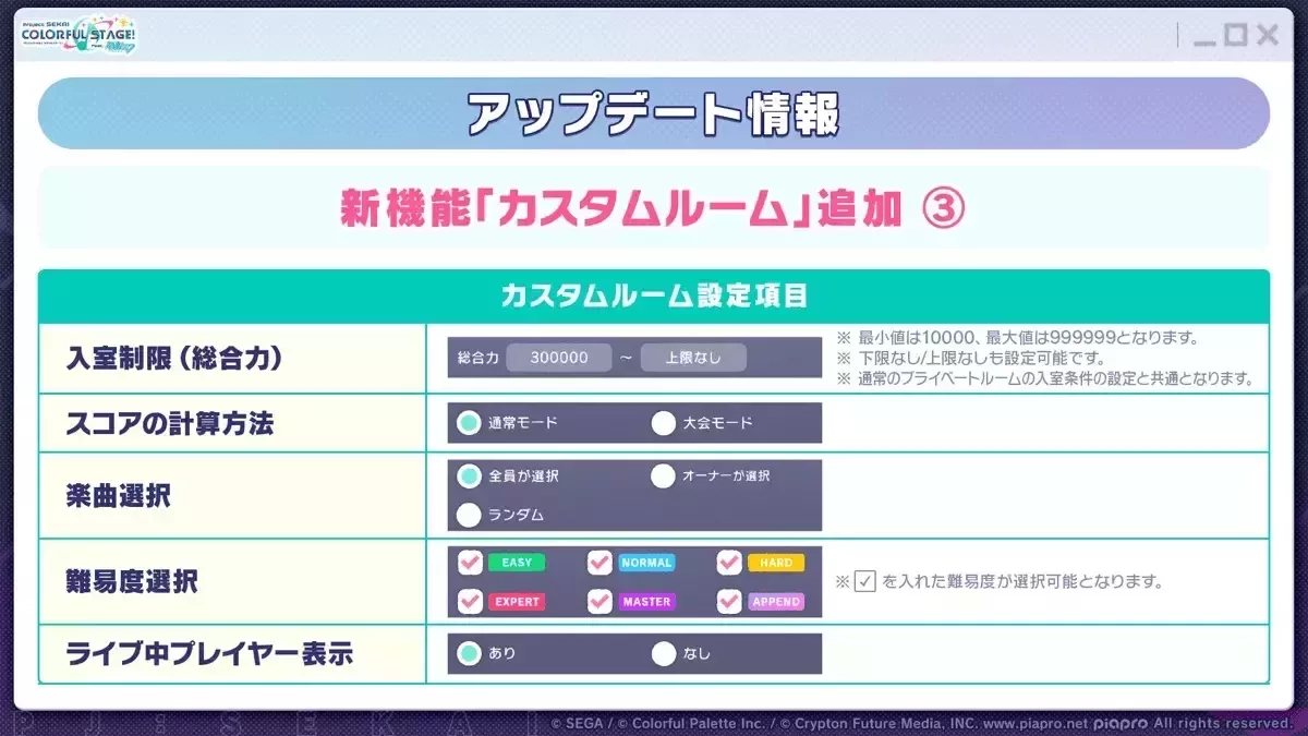 カスタムルール③