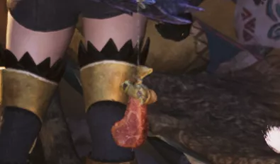 こんがり肉ストラップ