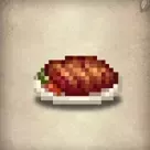 牛肉を焼いた料理