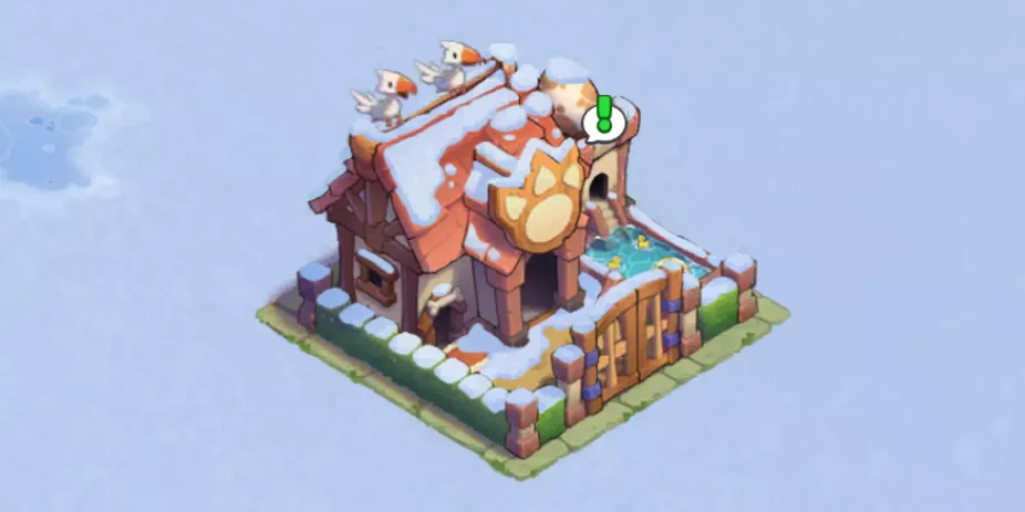 ペットの小屋外観