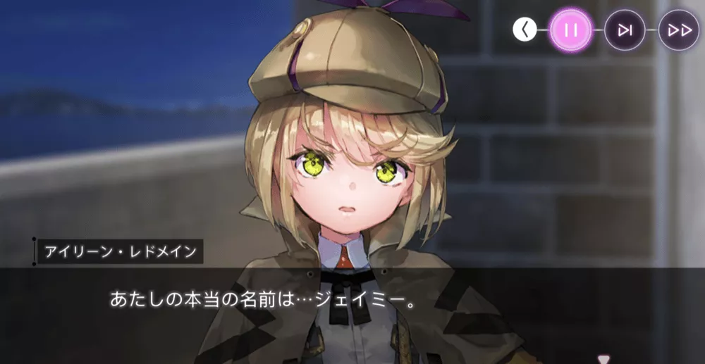 アイリーン・レドメインの事件簿