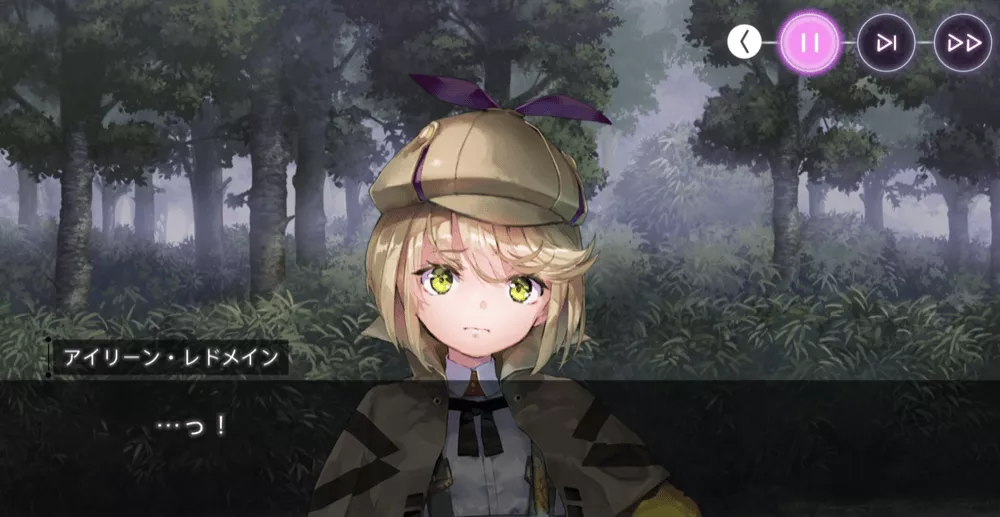 アイリーン・レドメインの事件簿