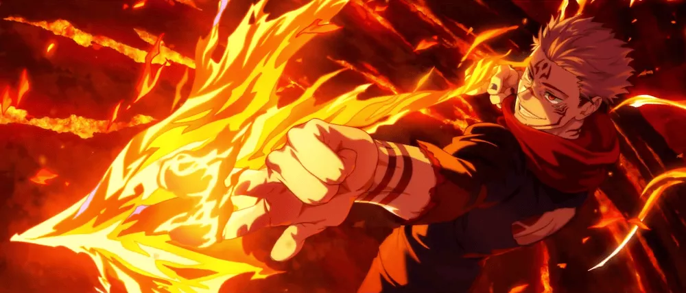 「火力勝負」両面宿儺のキャラ画像