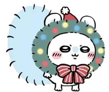 モモンガ（クリスマス）画像