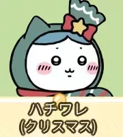 ハチワレ（クリスマス）画像