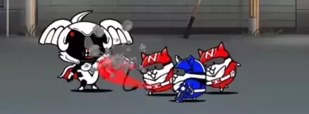 にゃんこレンジャー