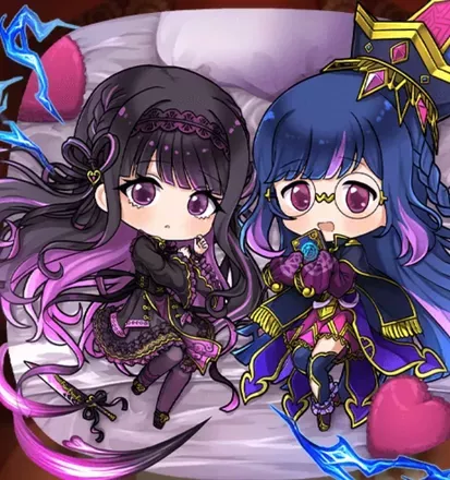 ୨୧MyDearest୨୧ 陳宮の覚醒前イラスト