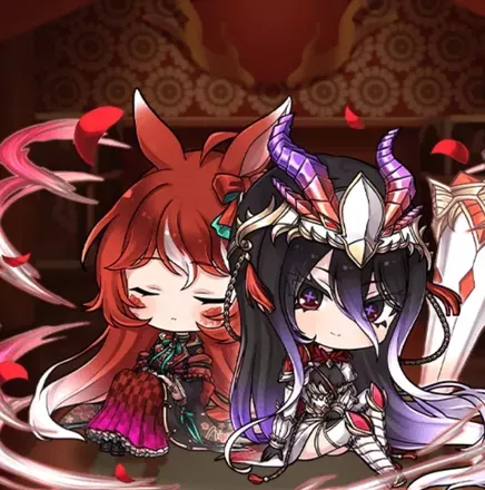 PhantomWeiss 呂布の覚醒前イラスト