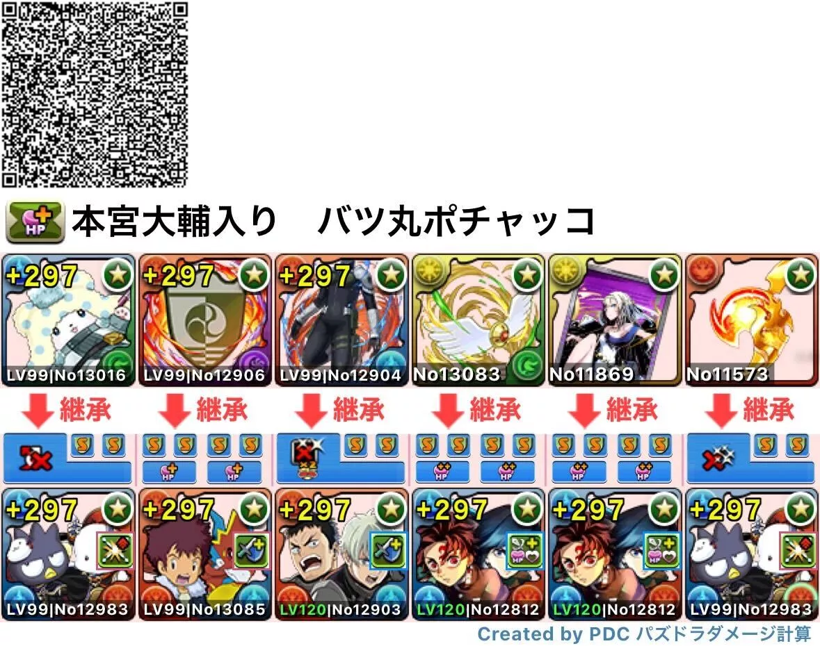 本宮大輔入りバッドばつ丸&ポチャッコ