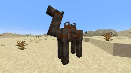 ラクダハスクサドル