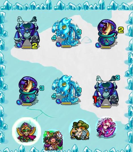 モンスト グラトニー極攻略1