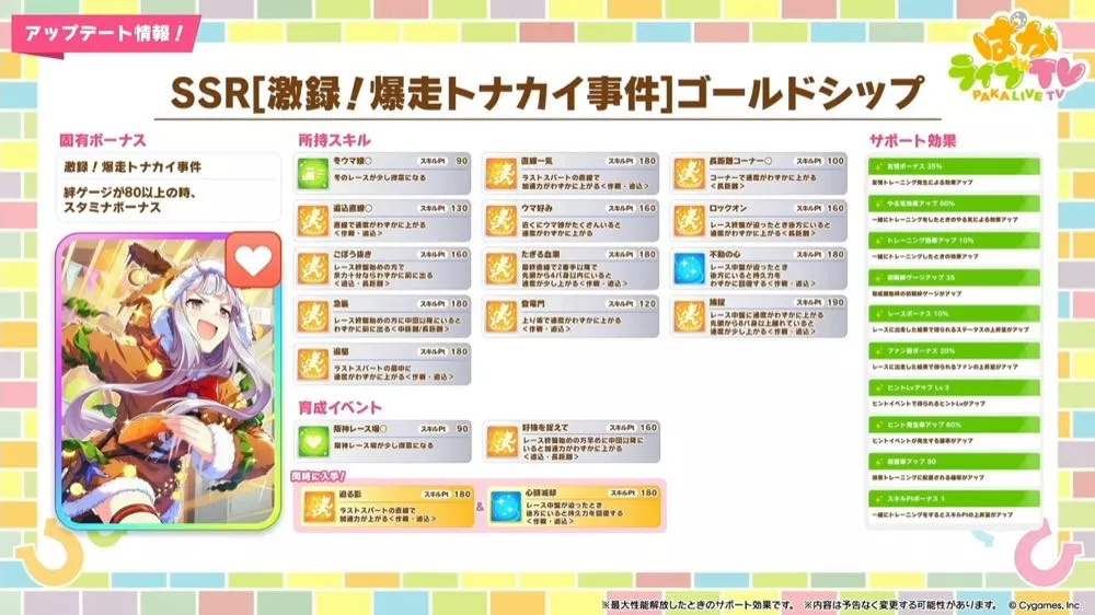 ゴールドシップ