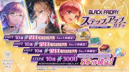 3.5th Anniversary ユニゾンステップアップガチャ