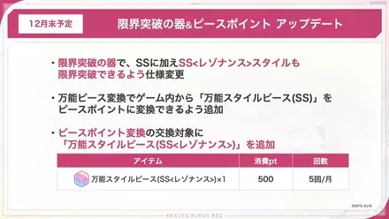 公式生放送の情報まとめ