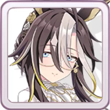 ［雪白の夢路］ドリームジャーニーの画像