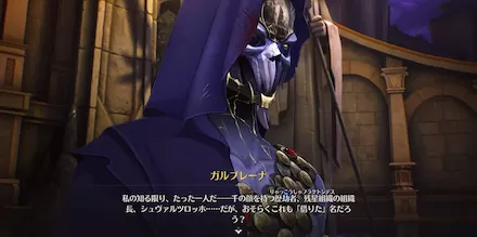 残星組織の組織長「シュバルツロッホ」