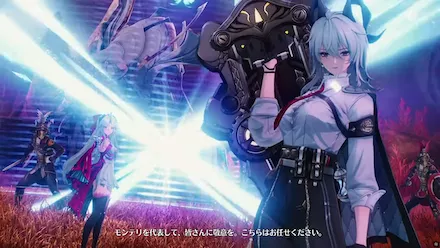 仲間たちが集結