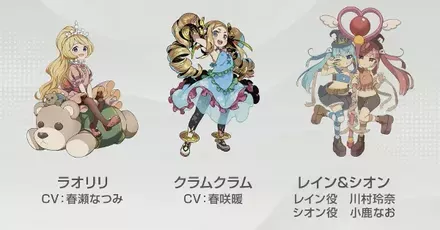 キャラクターボイス