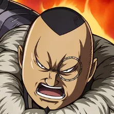 【剛勇の無頼漢】雷土