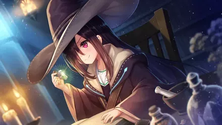 薄闇に結ぶ調合式の画像