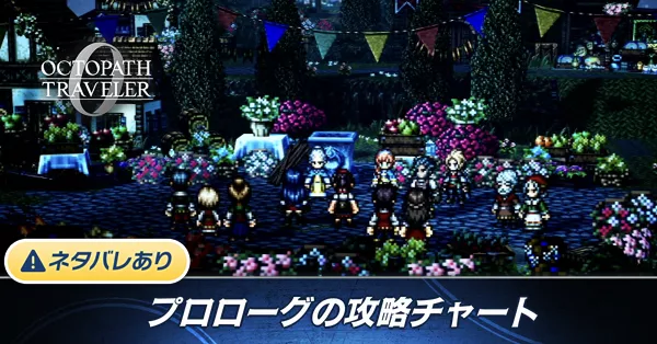 プロローグの攻略バナー