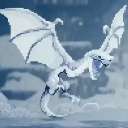 獰猛な雪蛇鳥画像