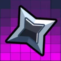 追跡の飛び矢画像