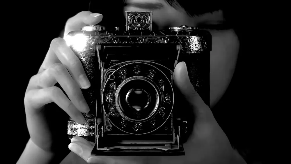 射影機で幽霊を退けながら進める和風ホラーアドベンチャー