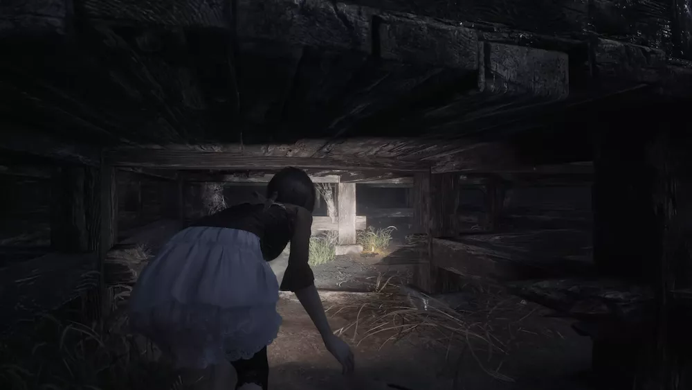 呪われた廃村からの脱出と姉妹の絆を描く物語